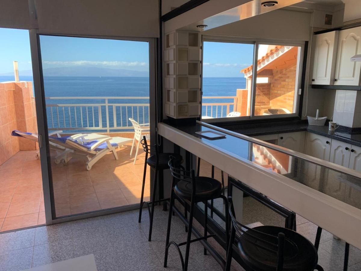 Vivienda Vacacional Con Vistas A La Gomera Y La Palma Puerto de Santiago  Exteriér fotografie