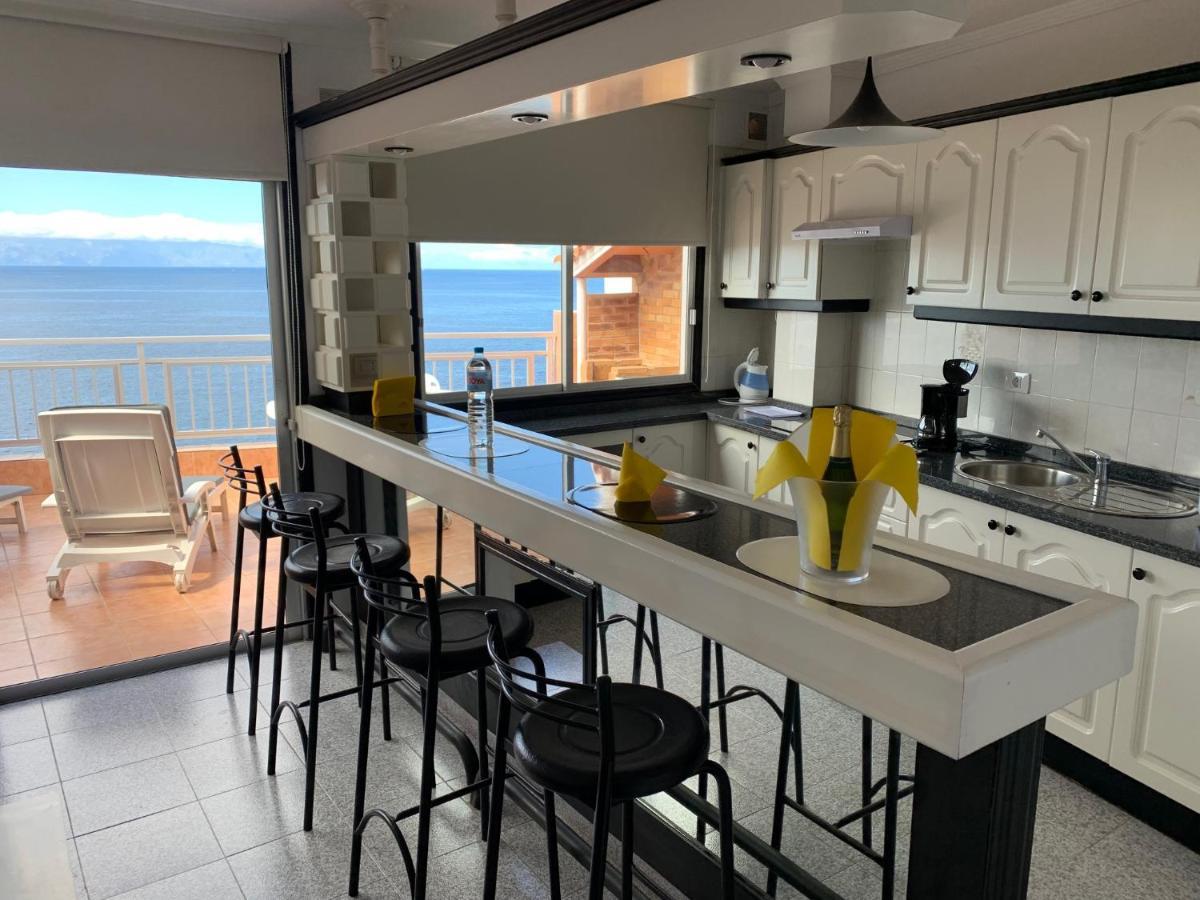 Vivienda Vacacional Con Vistas A La Gomera Y La Palma Puerto de Santiago  Exteriér fotografie