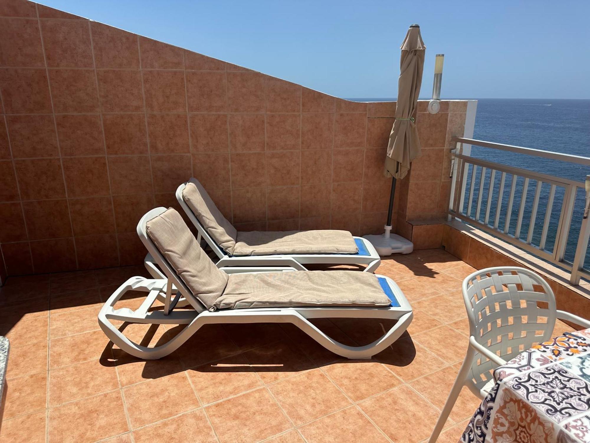 Vivienda Vacacional Con Vistas A La Gomera Y La Palma Puerto de Santiago  Exteriér fotografie