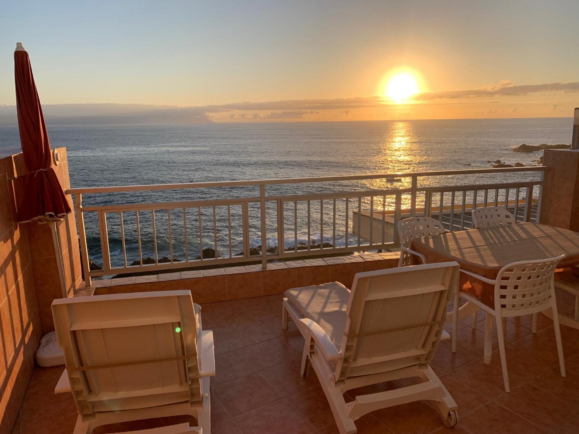 Vivienda Vacacional Con Vistas A La Gomera Y La Palma Puerto de Santiago  Exteriér fotografie