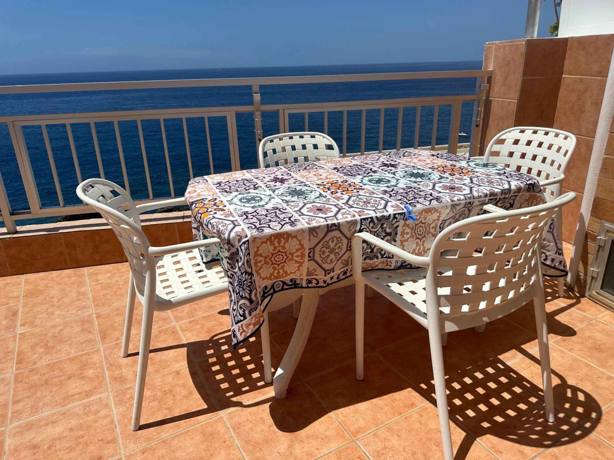 Vivienda Vacacional Con Vistas A La Gomera Y La Palma Puerto de Santiago  Exteriér fotografie