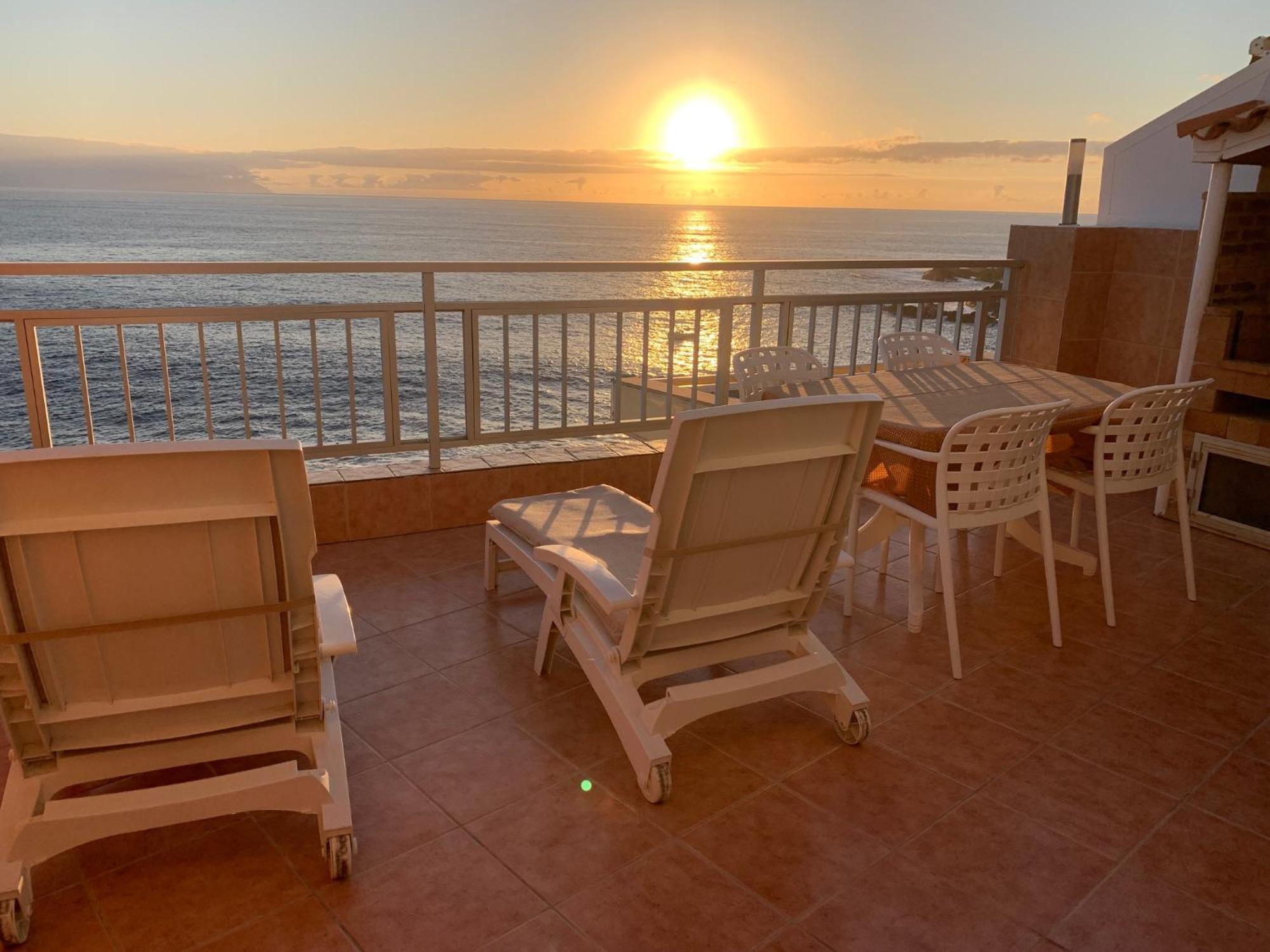 Vivienda Vacacional Con Vistas A La Gomera Y La Palma Puerto de Santiago  Exteriér fotografie