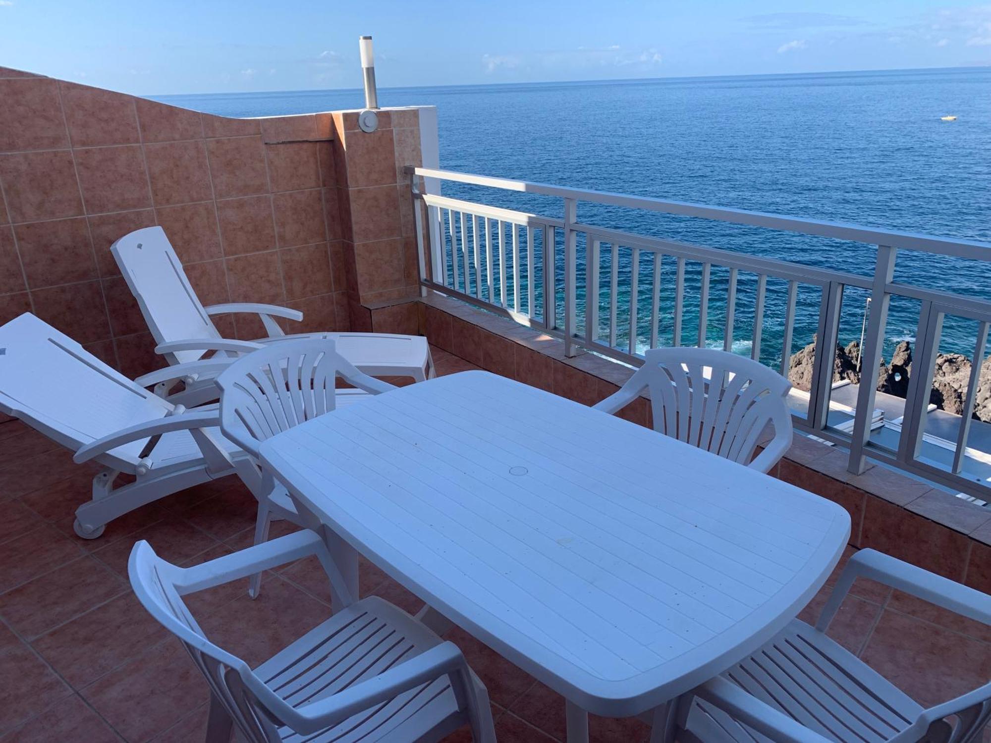 Vivienda Vacacional Con Vistas A La Gomera Y La Palma Puerto de Santiago  Exteriér fotografie