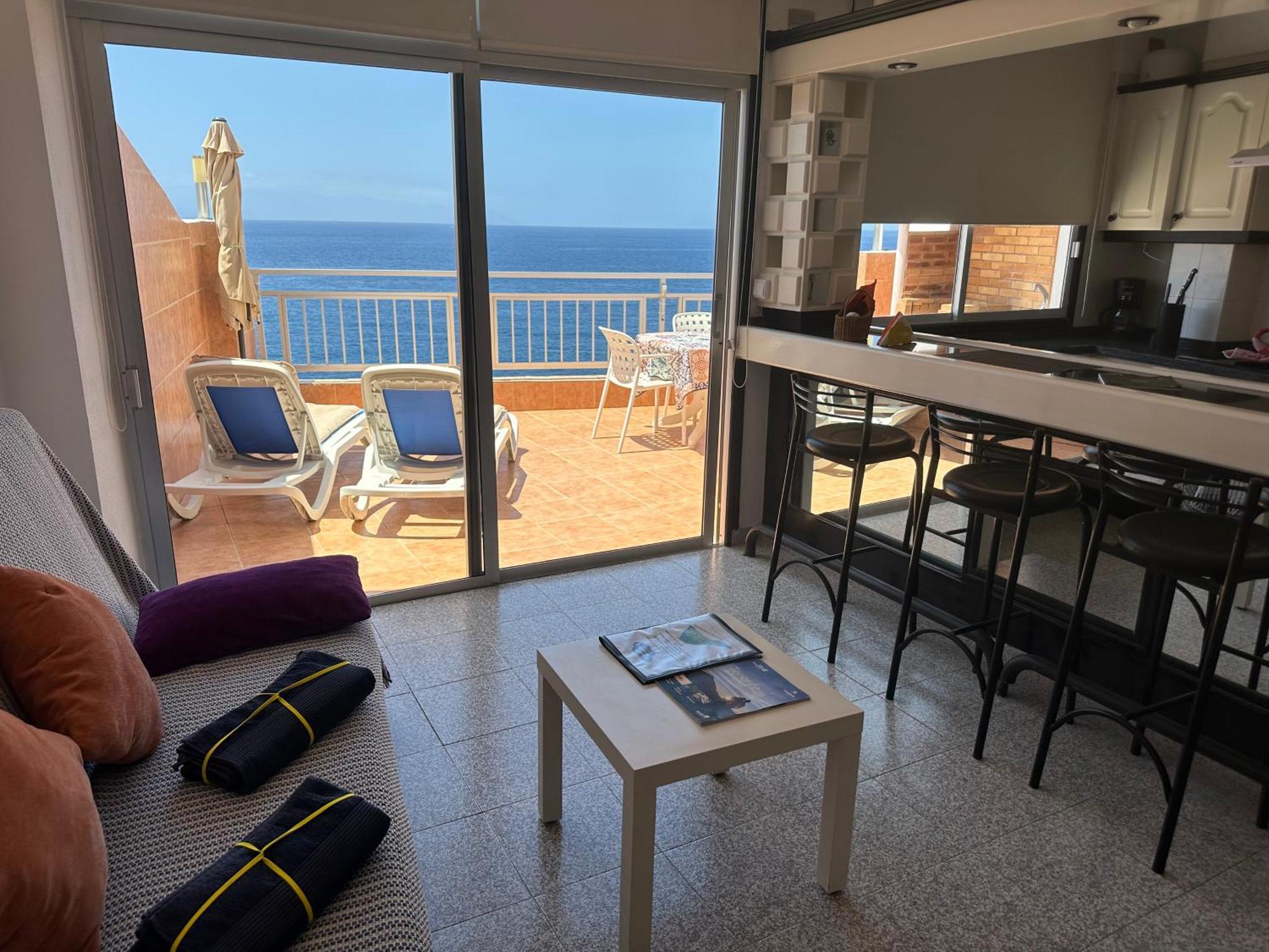 Vivienda Vacacional Con Vistas A La Gomera Y La Palma Puerto de Santiago  Exteriér fotografie