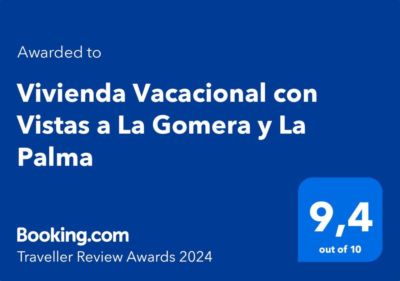 Vivienda Vacacional Con Vistas A La Gomera Y La Palma Puerto de Santiago  Exteriér fotografie